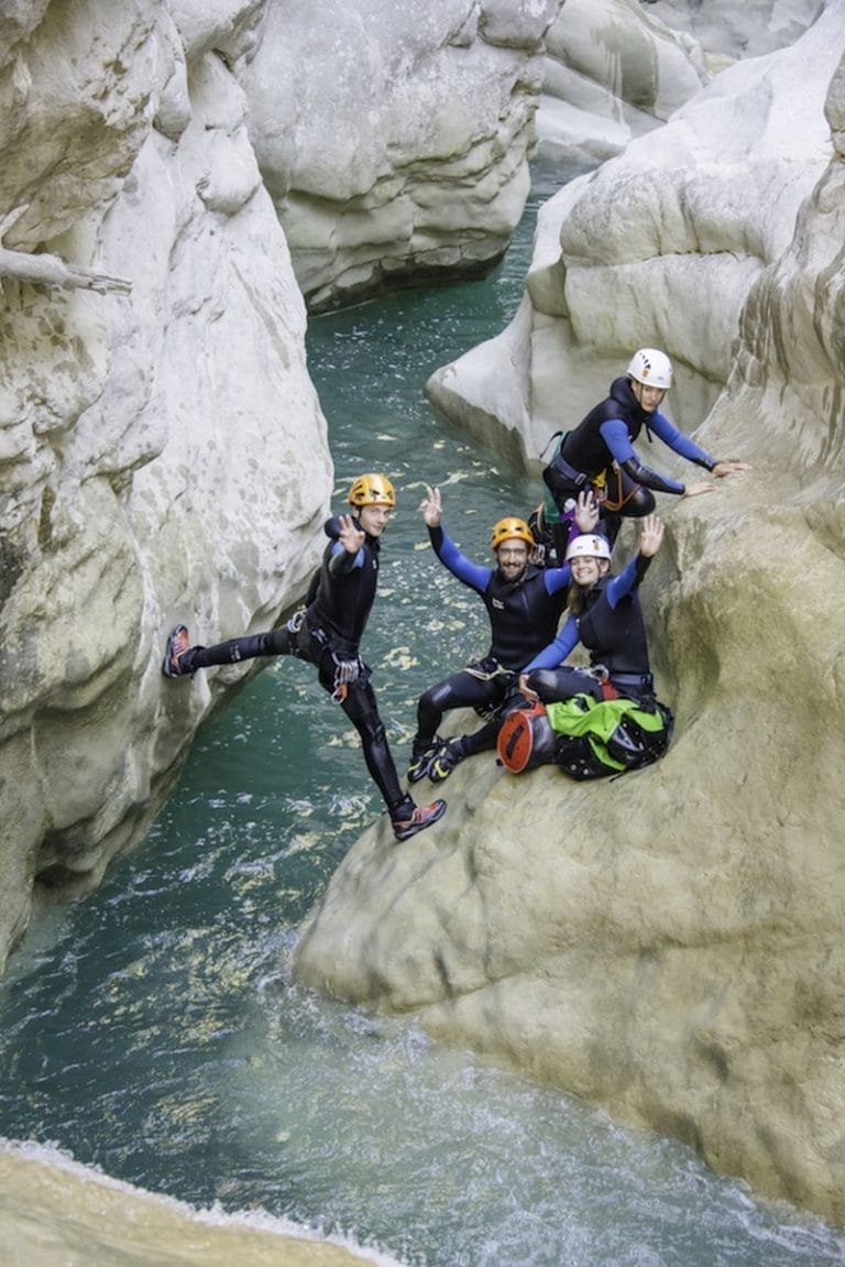 canyoning-aiglun-verdon-groupe