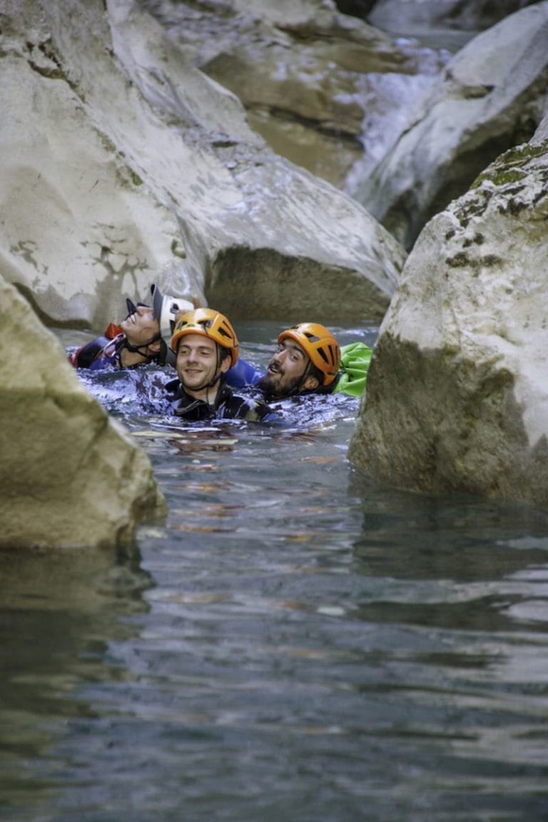 canyoning-aiglun-verdon-moniteur