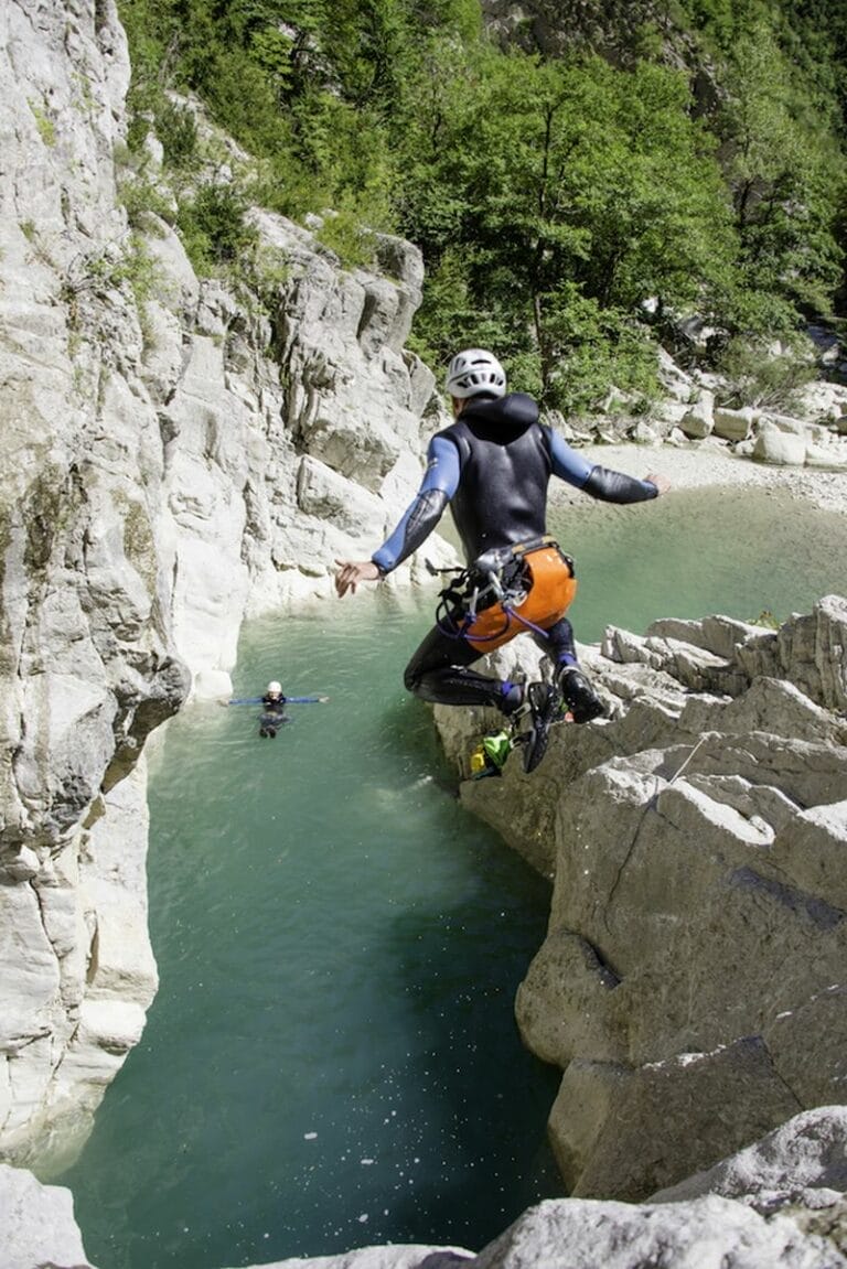 canyoning-aiglun-verdon-saut