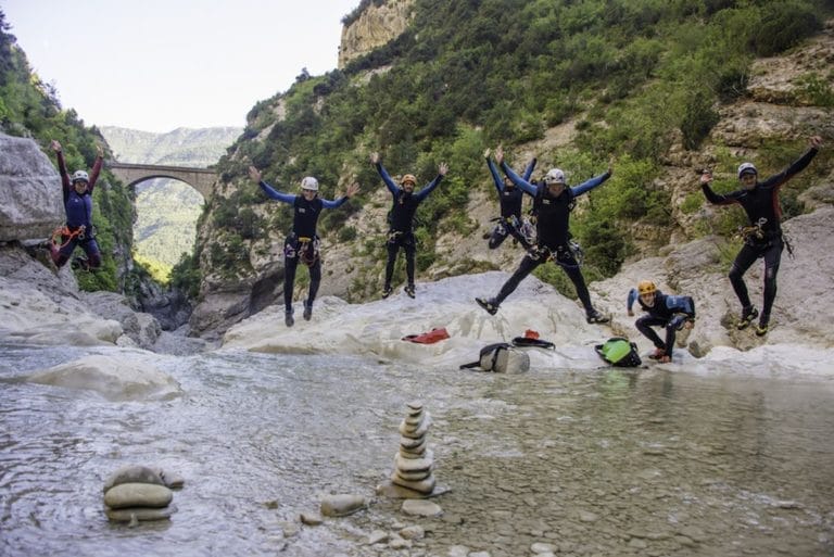 canyoning-aiglun-verdon-vacances