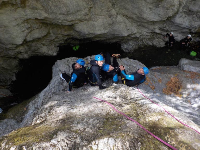 canyoning-bollene-groupe-vesubie
