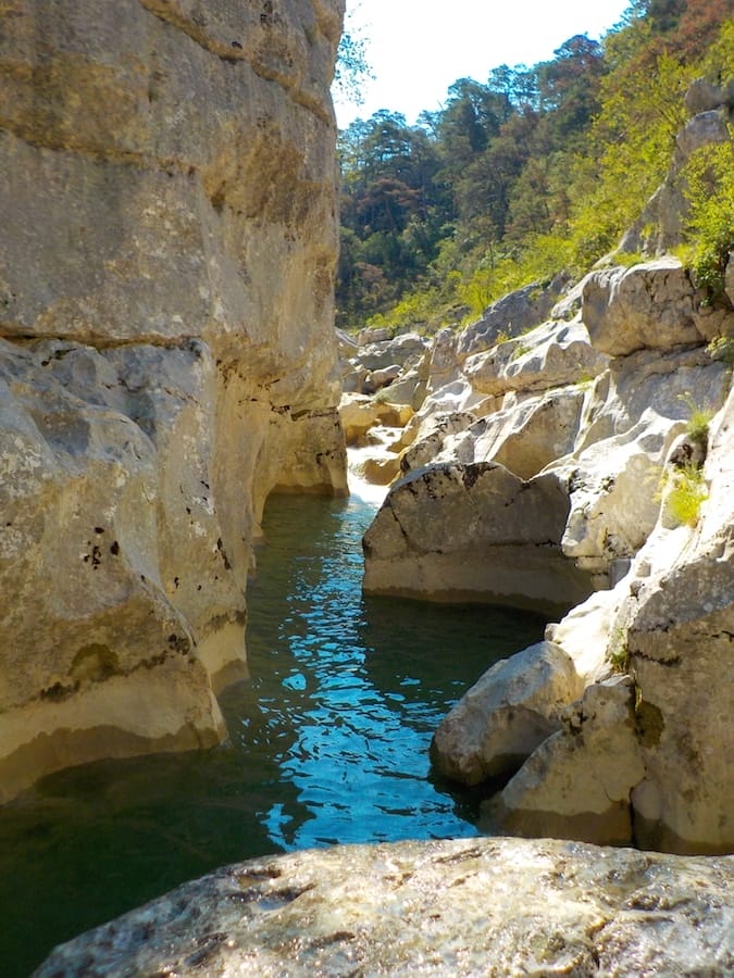 canyoning-castellane-bas-jabron-gorge