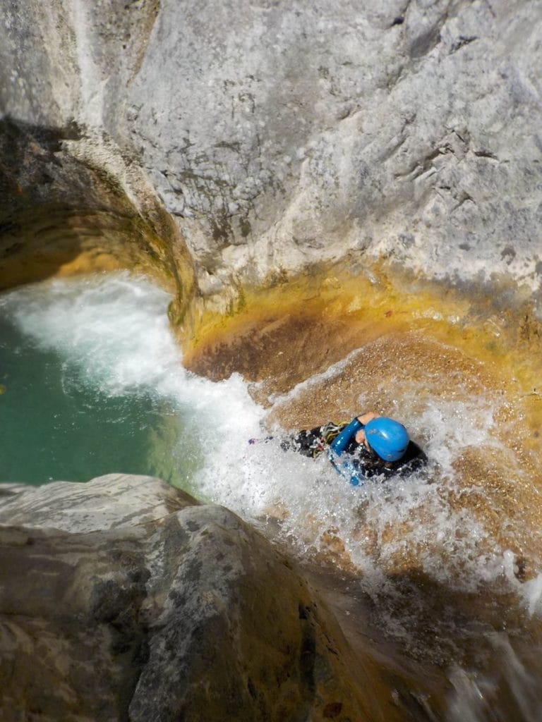 canyoning-nice-maglia-cascade