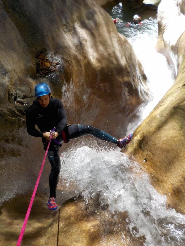 canyoning-roya-maglia-rappel