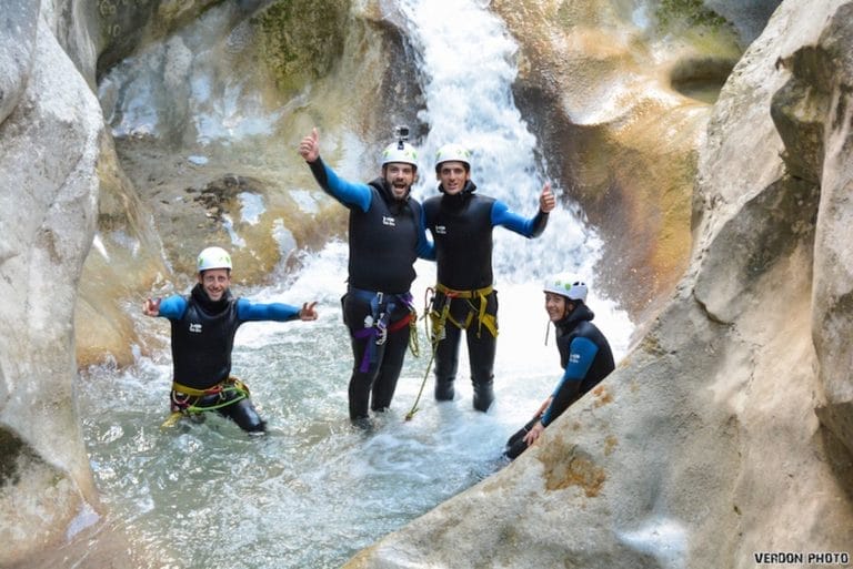 canyoning-verdon-saint-auban-amis