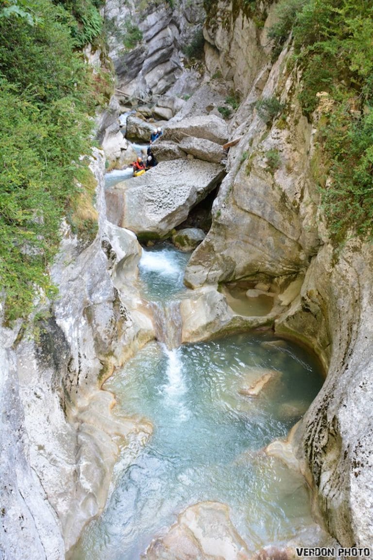 canyoning-verdon-saint-auban-bief