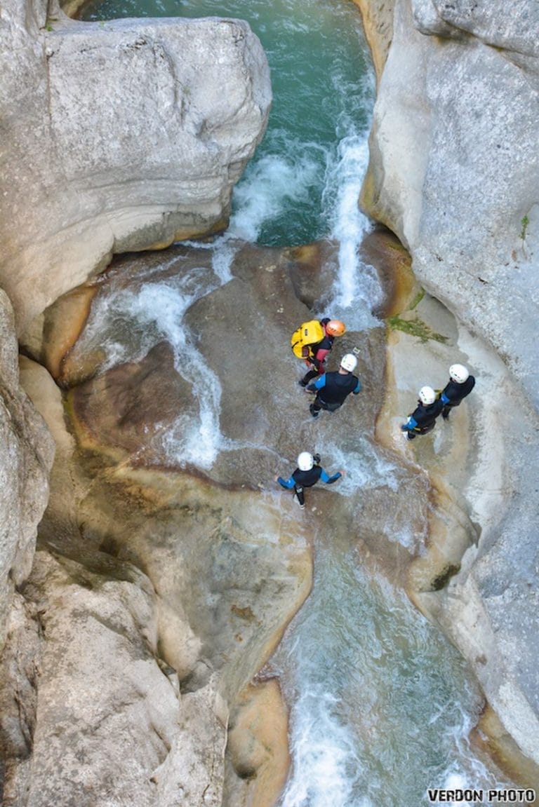 canyoning-verdon-saint-auban-guide
