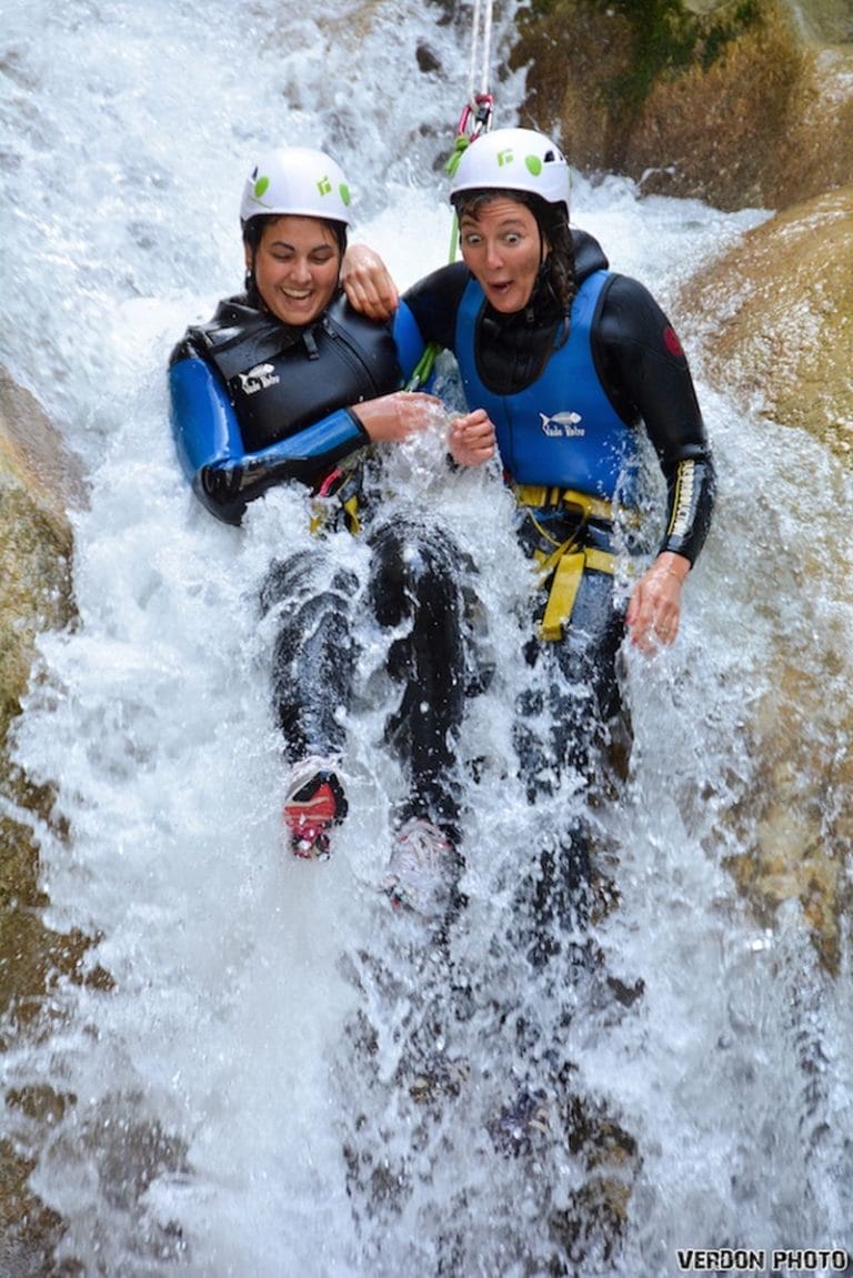 canyoning-verdon-saint-auban-rappel