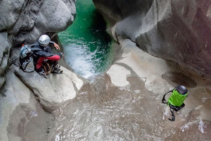 après-midi canyon Cramassouri