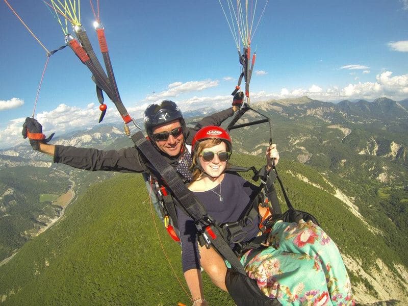 Baptême parapente Verdon