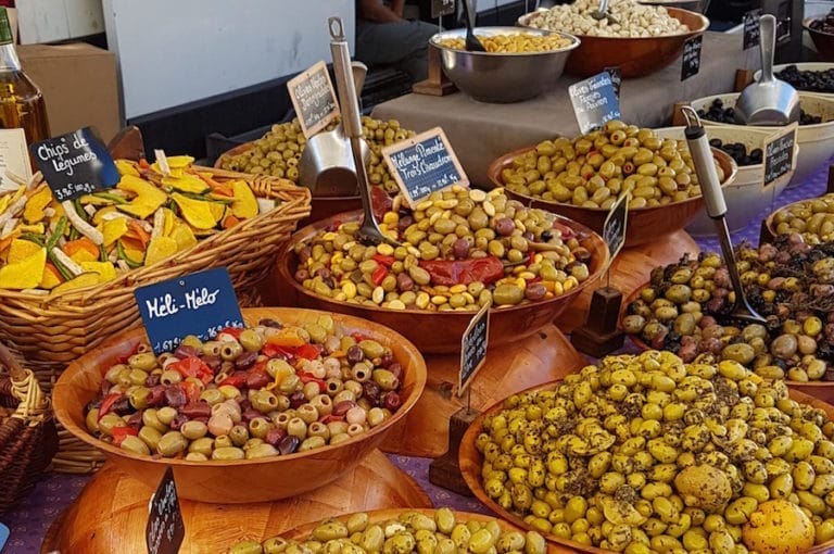 Le marché de Castellane