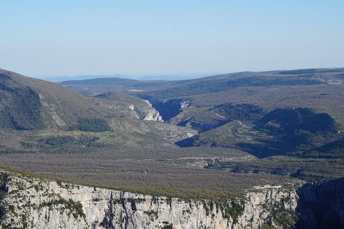 Les paysages magnifiques sur les chemins du GR 4