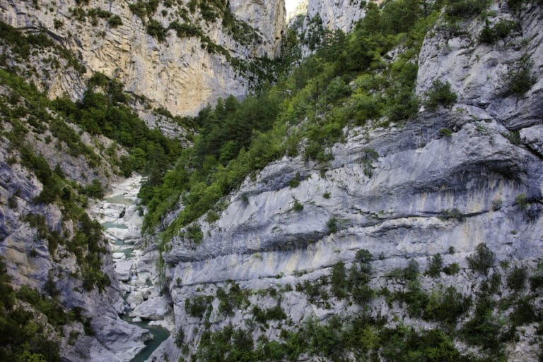 Les rivières de l'arrière pays niçois