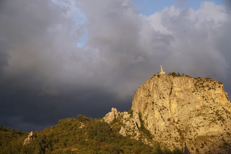 site touristique castellane verdon