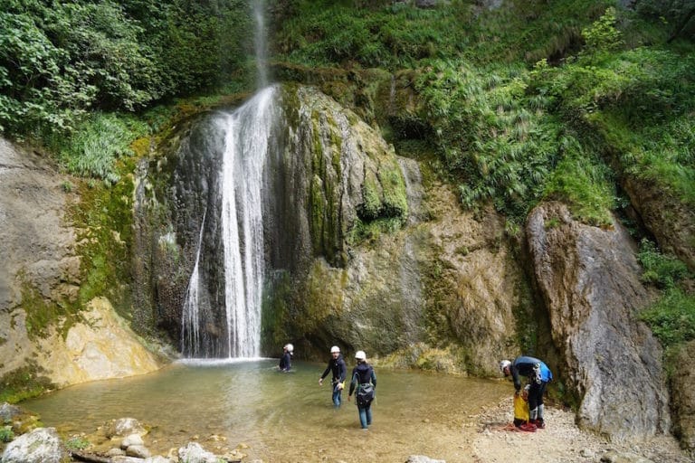 Le point sur les canyons du 06 après la tempête Alex