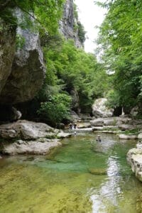 température gorges du loup