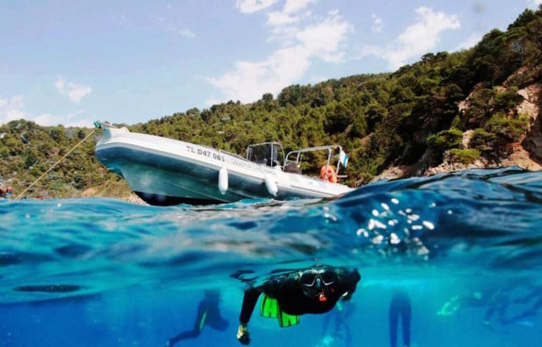 Les sports aquatiques près de Nice