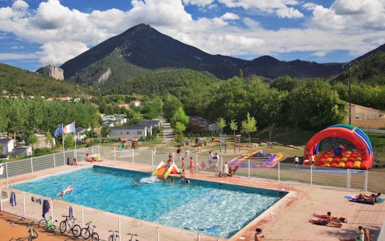 Les campings à Castellane