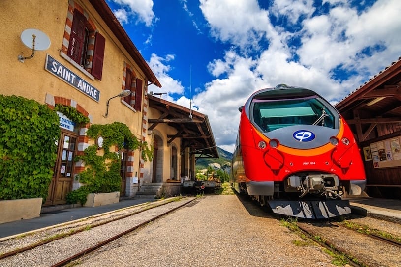 Le train des Pignes, Digne-Nice