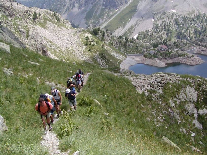 Circuit de randonnée dans les vallées de l'arrière pays