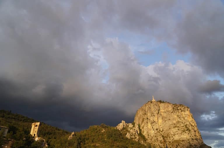 À la rencontre du Roc de Castellane