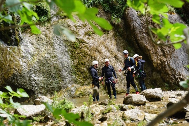 donner des informations pour bien réussir sa sortie canyoning