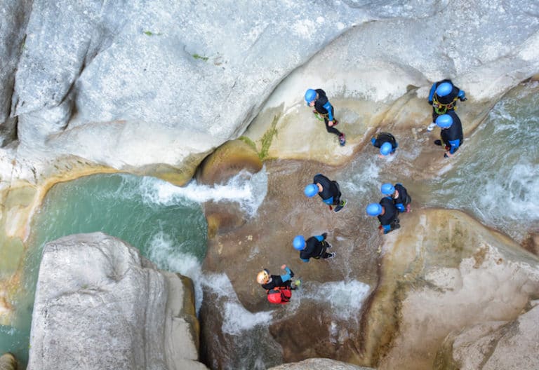 Les canyons les plus dangereux autour de Castellane