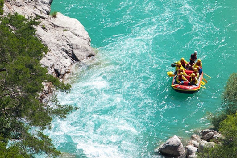 Où faire du rafting ?