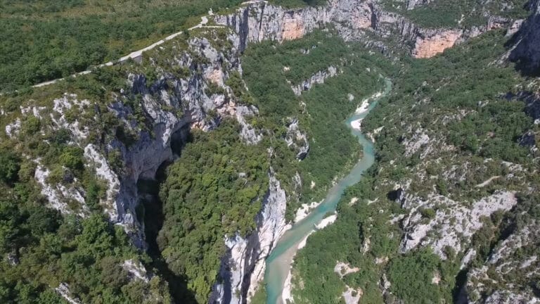 Grande voie Verdon : Free Tibet
